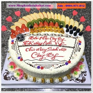 Bánh Sinh Nhật Công Ty - IT21